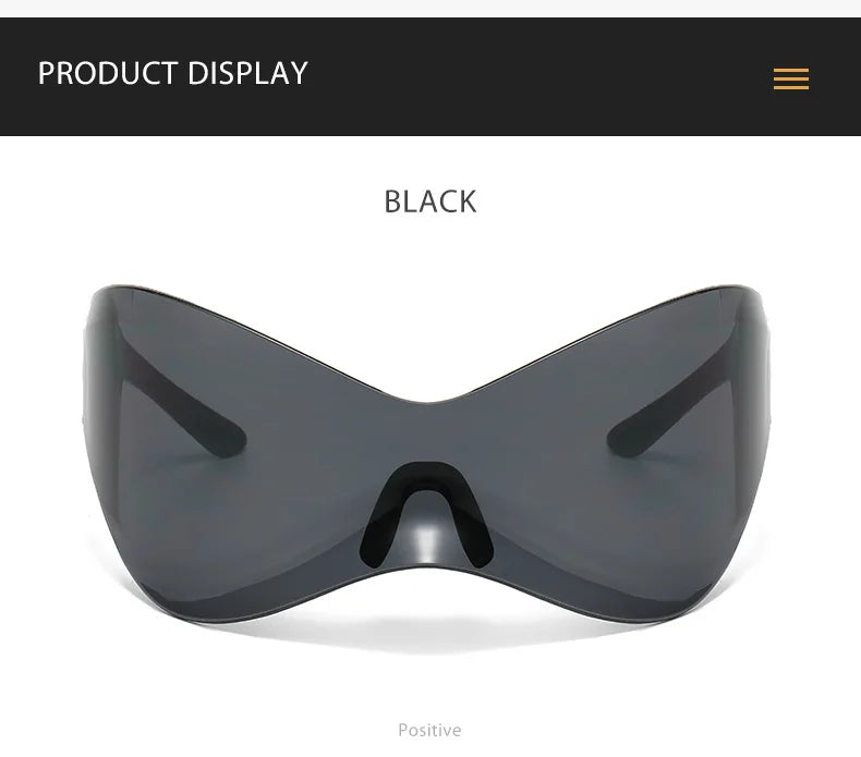 Fashion Hot Sunglasses Bike Cycling Glasses Sports for Men Road Bicycle UV400 Goggles Travel Glasses Outdoor Trendy Cool Glasses