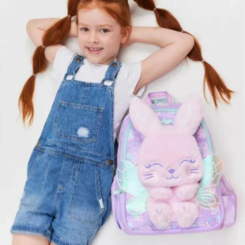 Genuine Australia Smiggle Backpack Angel Rabbit School Bag Cartoon Series Anime Backpack Student Gift Separate Purchases