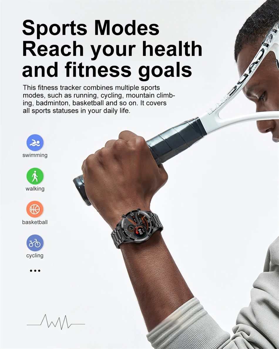 LIGE New BW0189 PRO Smart Watch Men Bluetooth Call Watch IP67 Waterproof Sports Fitness Watch For Android IOS Men Smart Watch