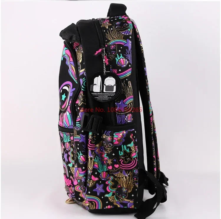 Genuine Australia Smiggle Backpack Kitten School Bag Cartoon Series Anime Backpack Student Gift Separate Purchases