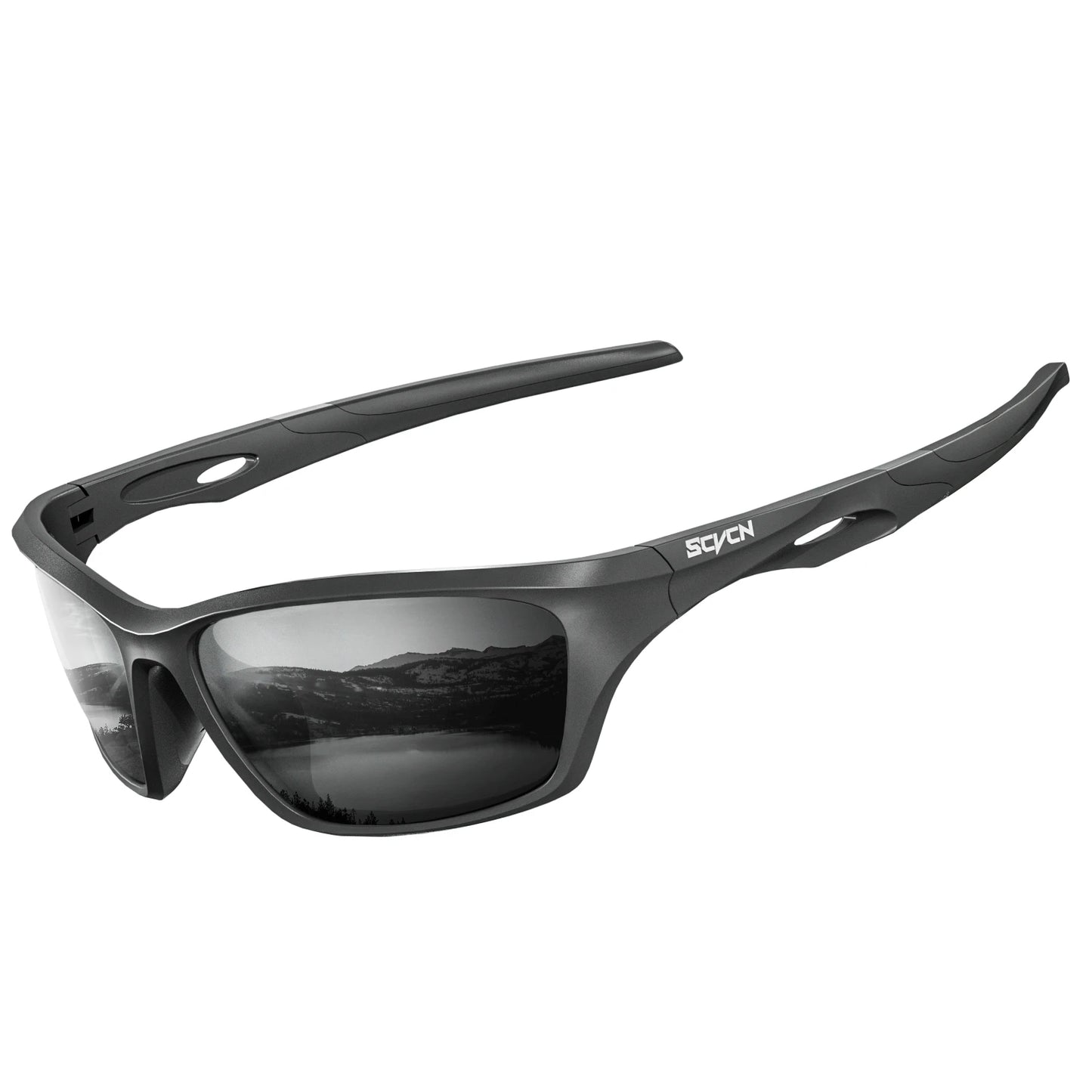 SCVCN New Outdoor Polarized Sunglasses Bike Cycling Glasses UV400 Sports Running Fishing Protection Eyewear Road Bicycle Goggles