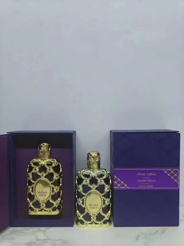 Hot Sales Royal Amber Velvet Gold Oud Saffron Body Perfume Spray 100ml Long-lasting Fragrance Covering Odor Perfume High Quality