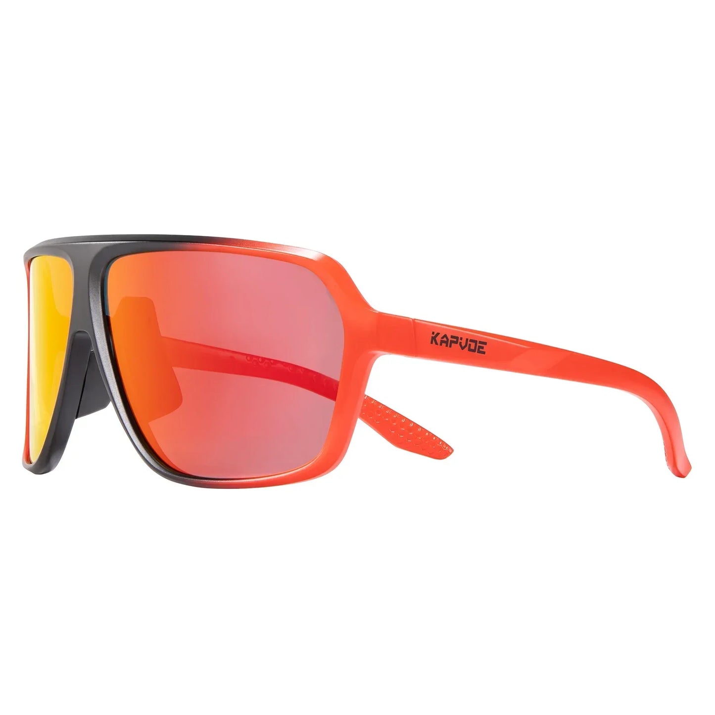 Kapvoe Polarized Cycling Sunglasses Road Riding for Men Fishing Glasses Mountain Bike Bicycle Goggles MTB Eyewear Speed Sports