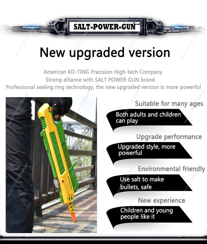 New 3.0 Laser Aiming Manual Salt Bullet Fly Gun Children's Toys Adult Toys Salt Bullet Mosquito Killer Gun