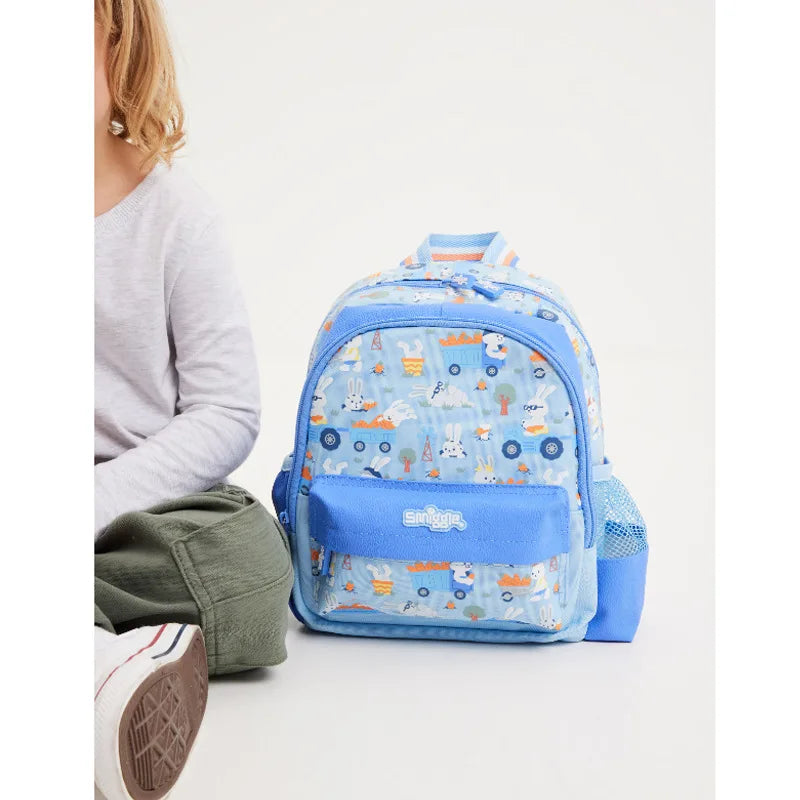 Australian Smiggle backpack cartoon series backpack, schoolbag， Lunch bag, pencil case single item purchase