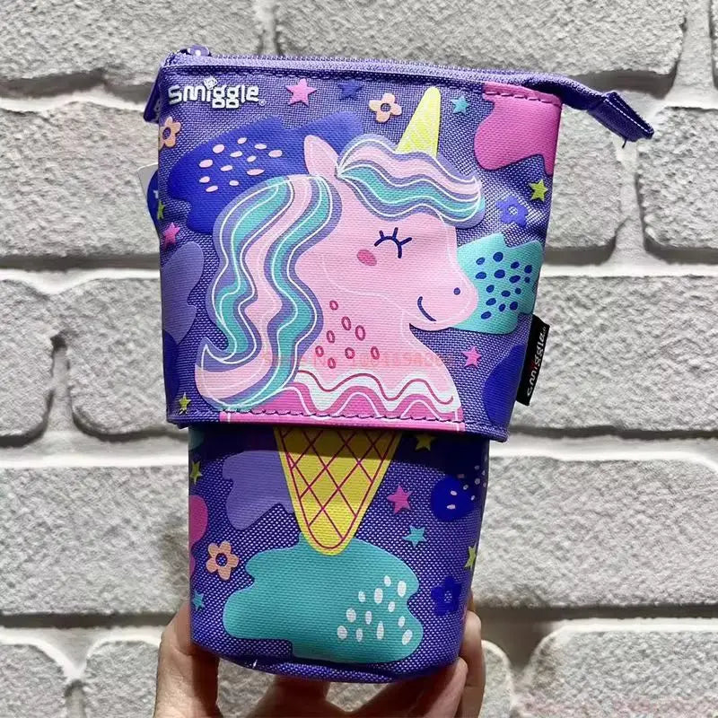 Genuine Australia Smiggle Backpack Cartoon Series Stationery Schoolbag Lunch Bag Anime Backpack Student Gift Separate Purchases