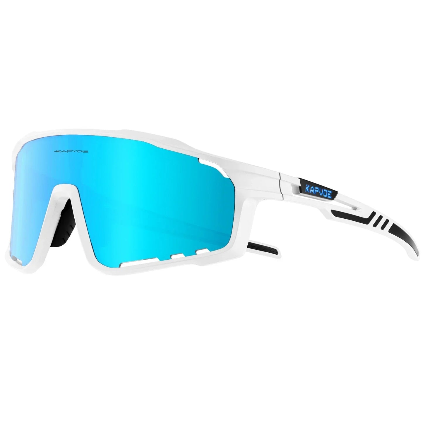 VelocityRide™ HD UV400 Cycling Sunglasses – Unisex Road & Sport Eyewear