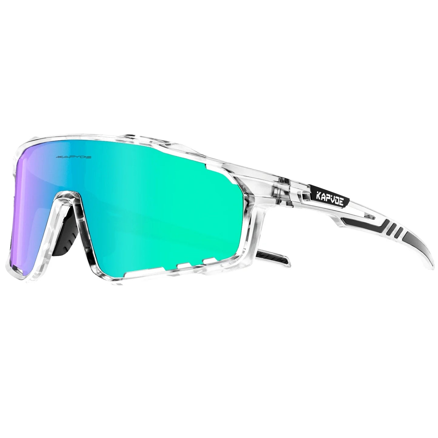 VelocityRide™ HD UV400 Cycling Sunglasses – Unisex Road & Sport Eyewear