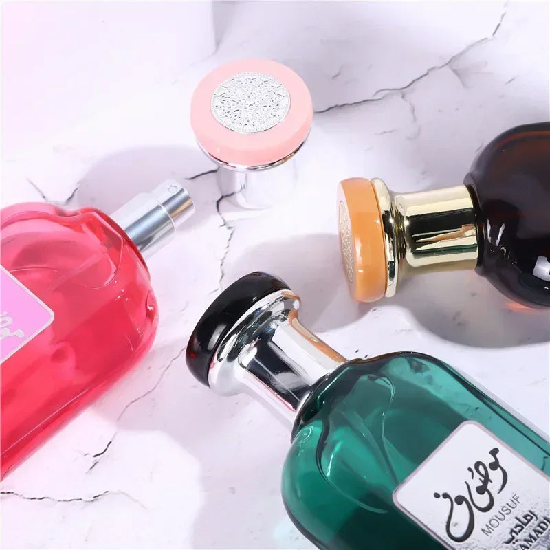 عطر رجالي عربي أصلي عالي الجودة من دبي موسوف، 100 مل، عطر كولونيا يدوم طويلاً للرجال والنساء، عطر خفيف