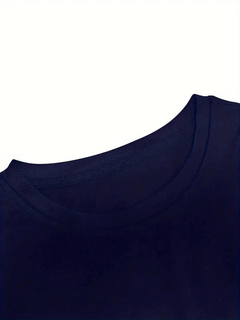 Men’s Summer 100% Cotton Casual T-Shirt Oil Painting Print | Loose Fit | Breathable Comfort