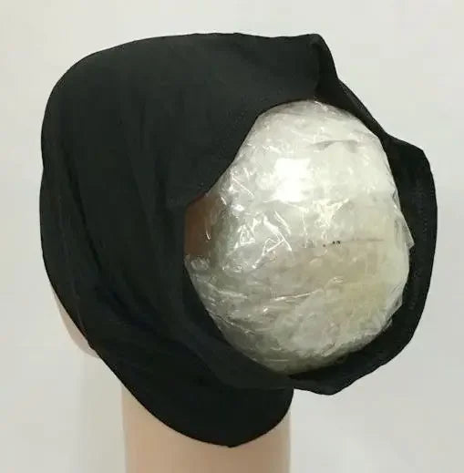 Cotton Muslim Underscarf Inner Tube Cap Islamic Eid Prayer Hijab Bottom Hat Headwear Arab  Women Wrap Headscarf Turban