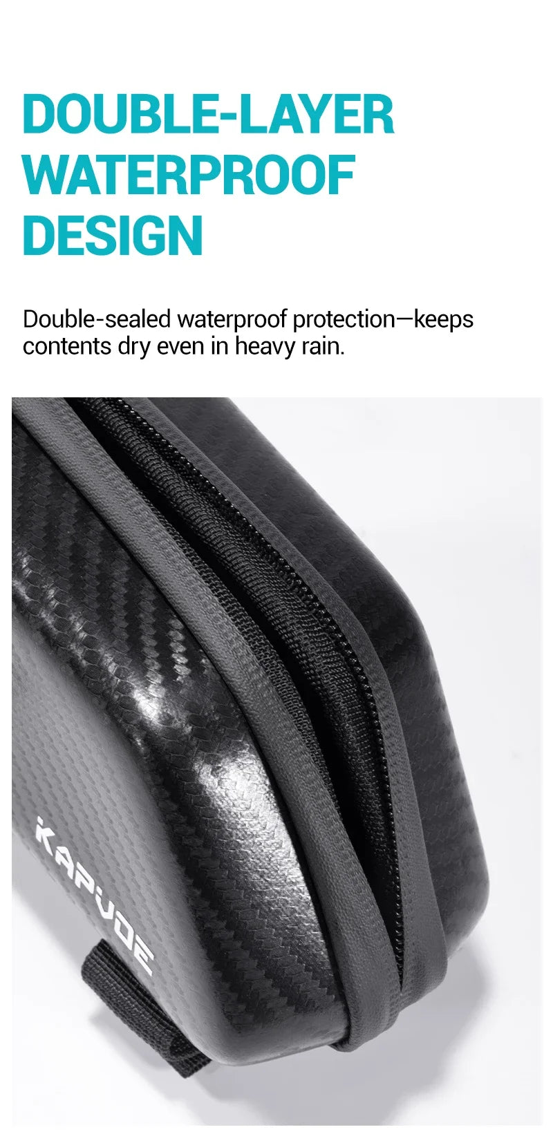 KAPVOE New Glasses Storage Box Fashion Cycling Storage Bag Outdoor Sport Glasses Accessories MTB Bicycle Bike Silver Equipment