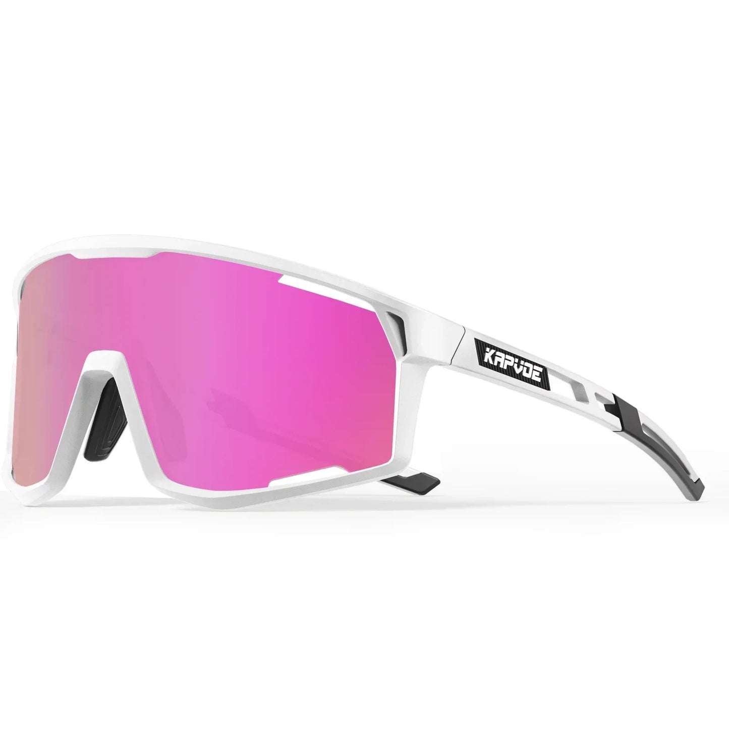 Kapvoe Polarized Sunglasses for Men Women Luxury Sun Glasses Baseball Driving Fishing Cycling Golf Bike Glasses Fashion Shades