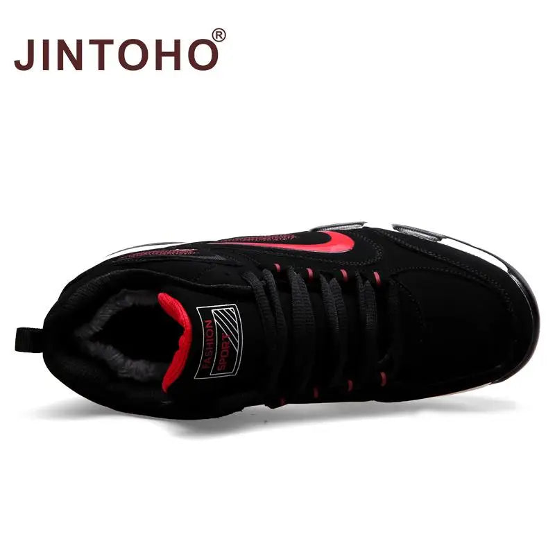 New Running Shoes for Men Women Cotton-padded Autumn Sneakers Outdoor Male Walking Sports Shoes Big Size 36-48