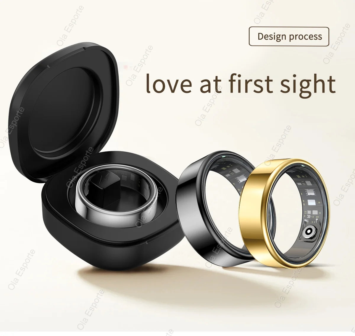 2025 جديد لـ Xiaomi Smart Ring للرجال والنساء، معدل ضربات القلب ورصد الأكسجين في الدم Smartring IP68 و 5ATM مقاوم للماء، وضع متعدد الرياضات