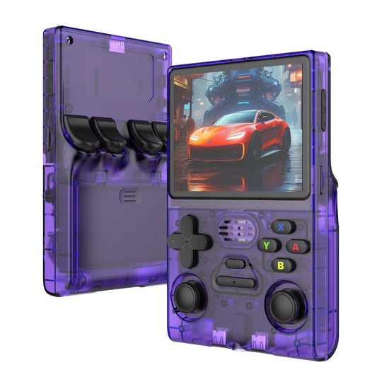 M37 Pro Retro Arcade Game Console - 3.5" Sharp 640*480 Display, 10000+ Classic Games, Portable Handheld