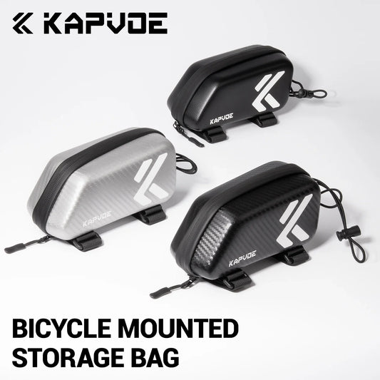 KAPVOE New Glasses Storage Box Fashion Cycling Storage Bag Outdoor Sport Glasses Accessories MTB Bicycle Bike Silver Equipment