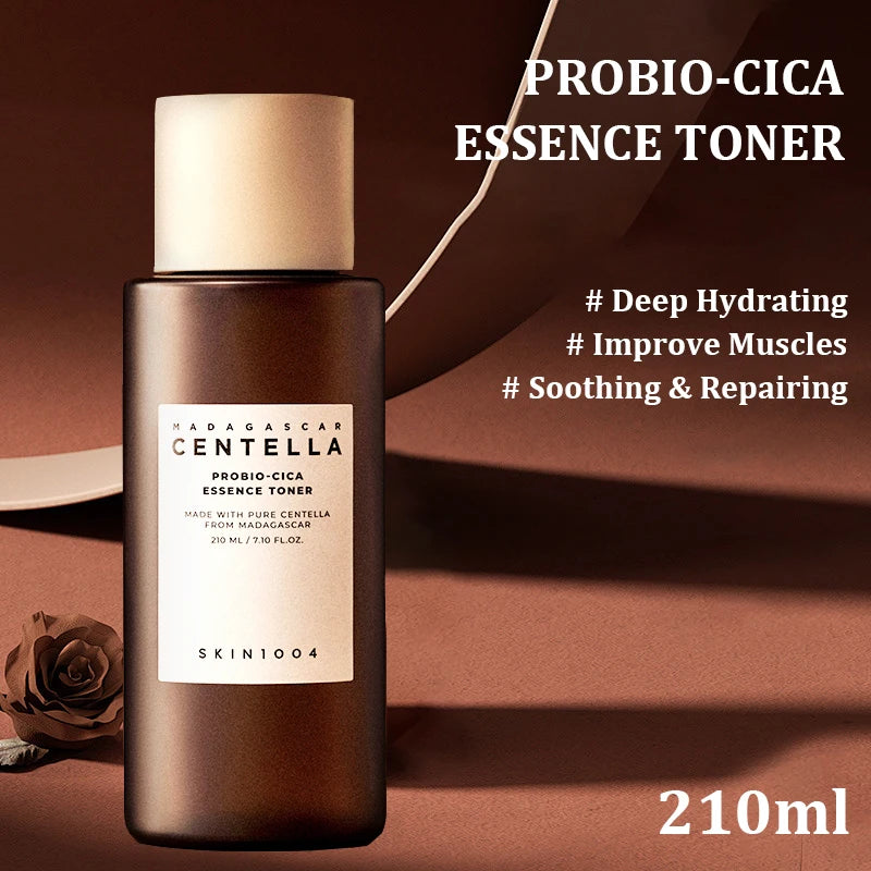 Skin1004 Madagascar Centella asiatica probiotic toner moisturizing hydrating moisturizing dry skin Korean skin care products