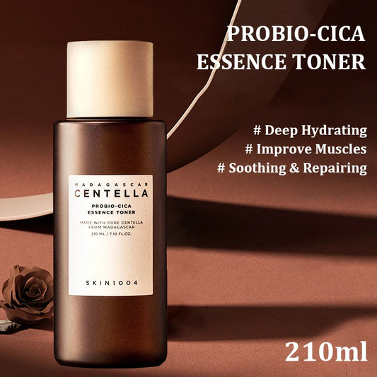 Skin1004 Madagascar Centella asiatica probiotic toner moisturizing hydrating moisturizing dry skin Korean skin care products