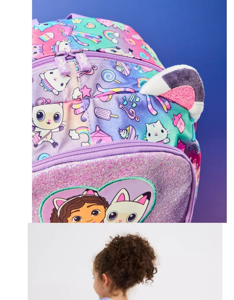 Genuine Australia Smiggle Backpack Gabby'S Dollhouse School Bag Cartoon Series Anime Backpack Student Gift Separate Purchases