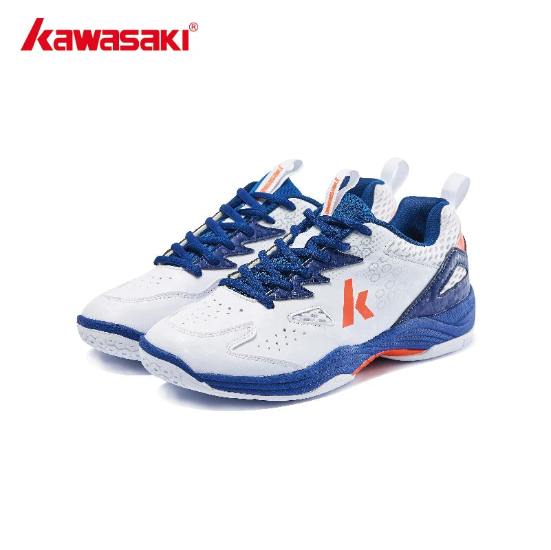 Kawasaki 2023 New A3307 Professional Sports Badminton Shoes Anti Slip and Breathable Badminton Shoes for Men Women