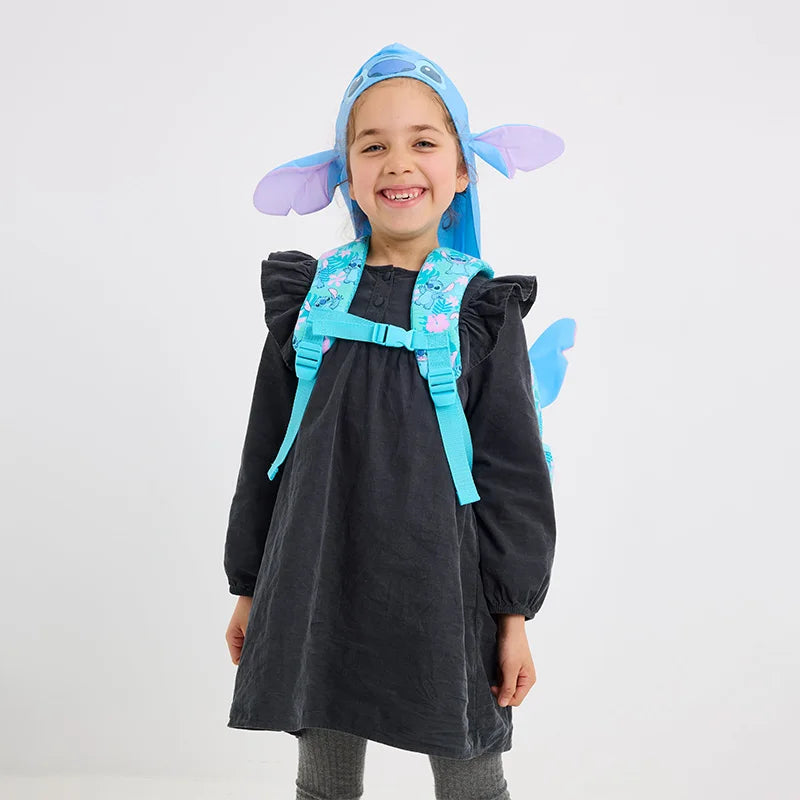 Genuine Australia Smiggle Backpack Disney Cartoon Series Stitch School Bag Anime Backpack Student Gift Separate Purchases