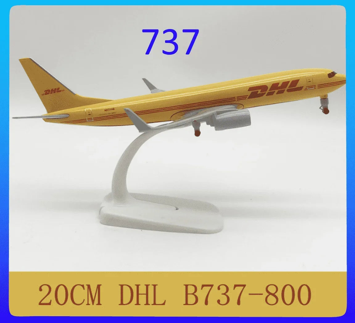 Multiple Simulation Of  Boeing 747 737  757 777 787 Aircraft Model 20cm Alloy Metal Airplane Plane  Decoration Ornaments