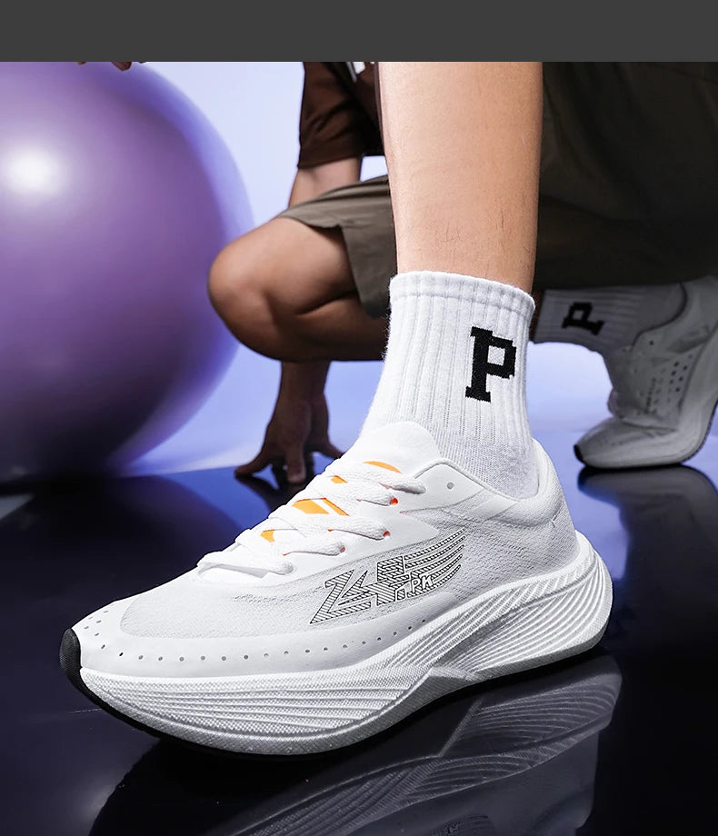 High Quality Unisex Hot Selling Sneakers Comfort Ultra Light Men Women Running Shoes Professional Elastic Anti Slip Tennis Shoes