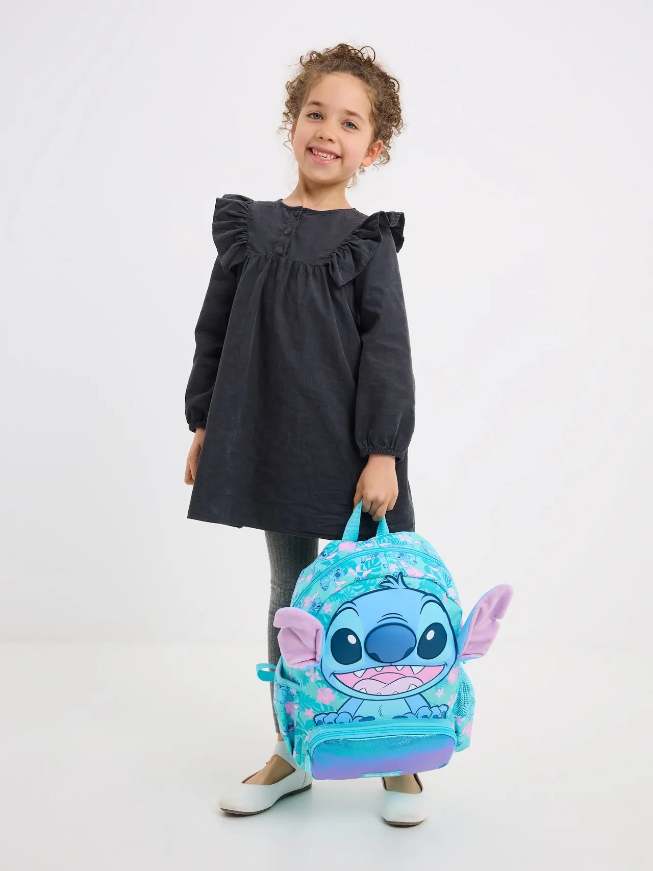 Genuine Australia Smiggle Backpack Disney Cartoon Series Stitch School Bag Anime Backpack Student Gift Separate Purchases