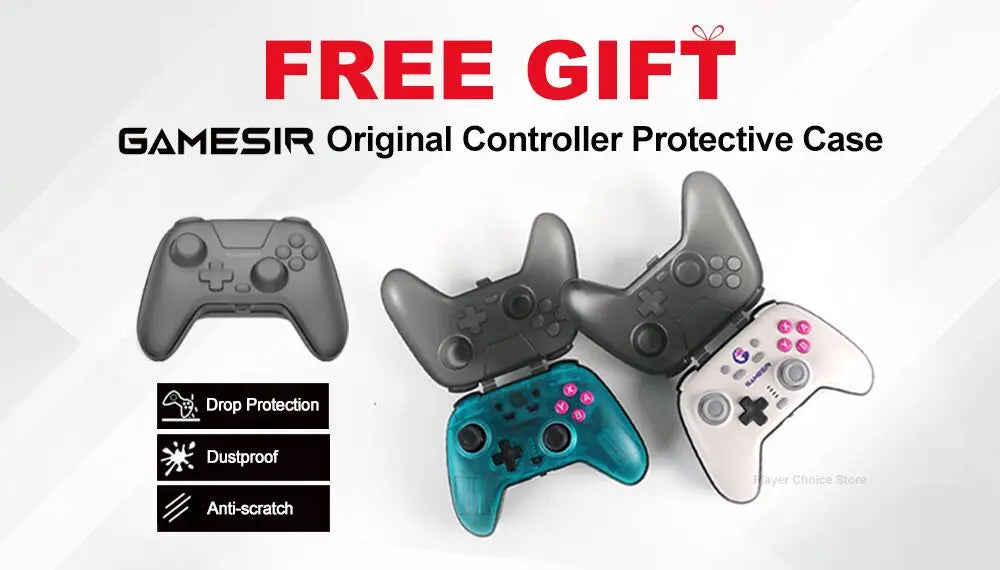 Gamesir Switch 2 Controller Nova PC Gamepads For Nintendo Switch 2/1 Steam Android  IOS Gamer Hall Effective Sticks HD Rumble