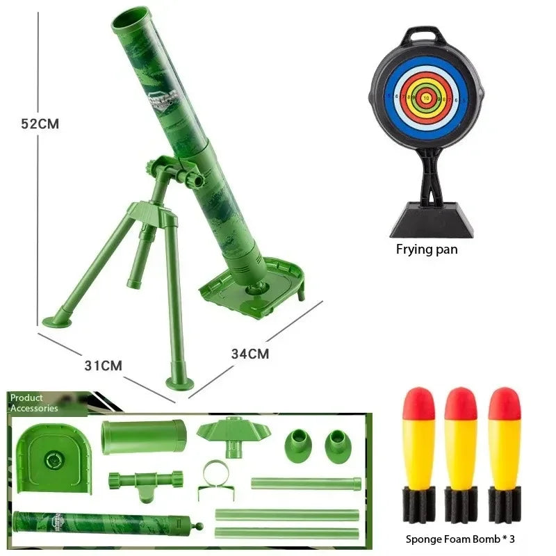 Kids Gravity Cannon Toy  Rocket Launcher Toys Game  Ejection Mortar Cannon Children Toy Stress Relief Toys For Children gift