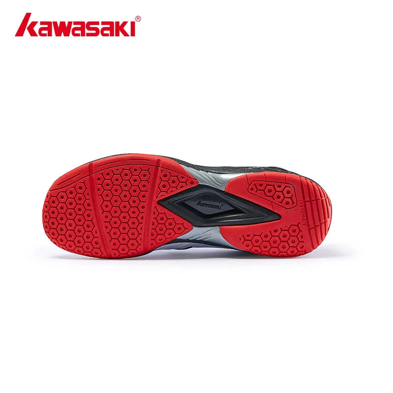 Kawasaki 2023 New A3307 Professional Sports Badminton Shoes Anti Slip and Breathable Badminton Shoes for Men Women
