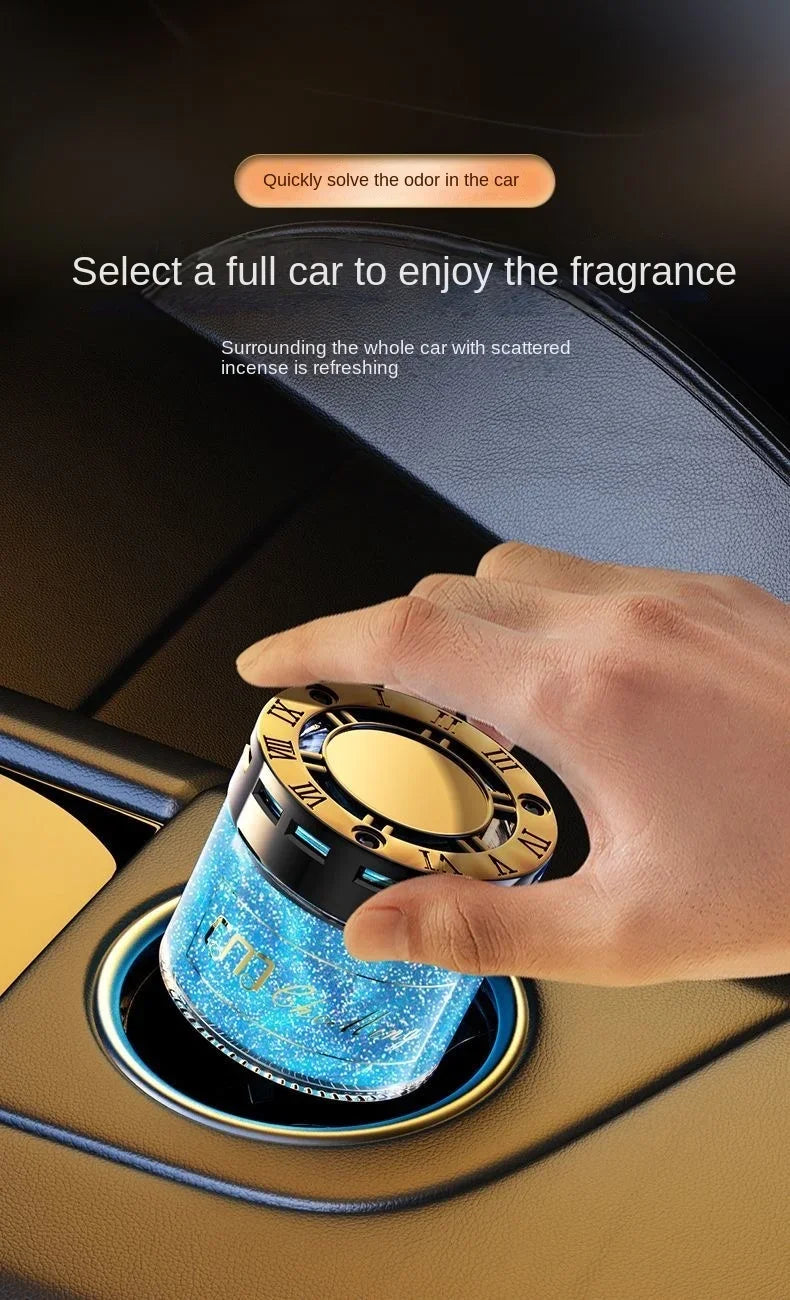 Car Aromatherapy Balm Odor-Removing Fragrance For Cars Long-Lasting High-End Light Fragrance In-Car Solid Perfume Car Ornaments