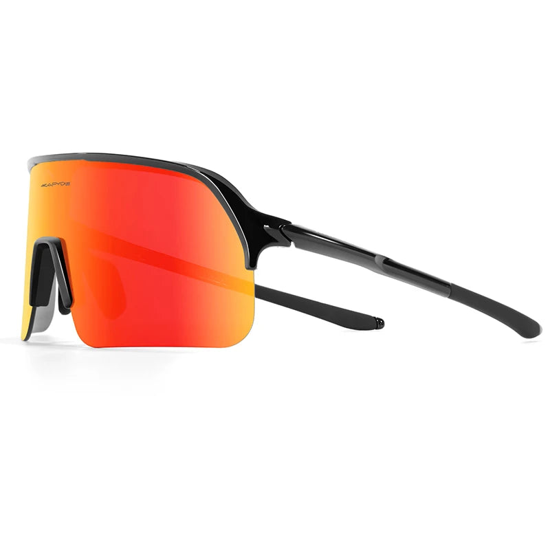 Kapvoe Photochormic Sunglasses Cycling Glasses Women UV400 for Men Casual Glasses Running Baseball MTB Outdoor Eyewear