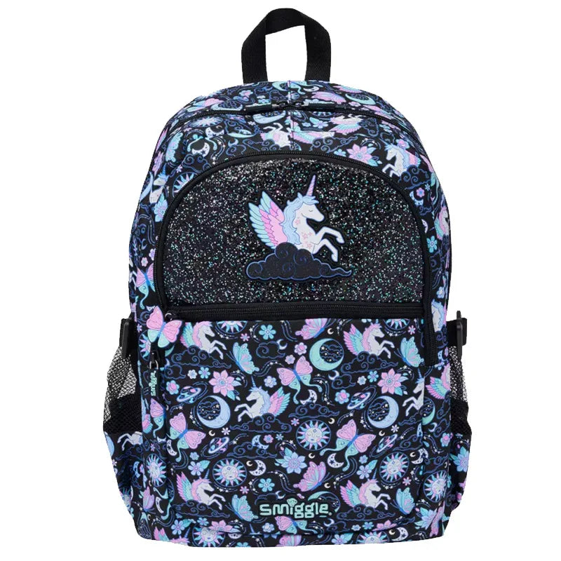 Genuine Australia Smiggle Backpack School Bag Cartoon Series Anime Backpack Student Gift Separate Purchases