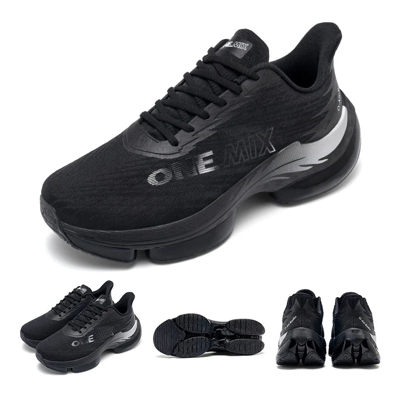 ONEMIX Air Cushion Running Shoes for Women Summer Lightweight Mesh Surface Breathable Sneakers Outdoor Fitness Sport Shoes