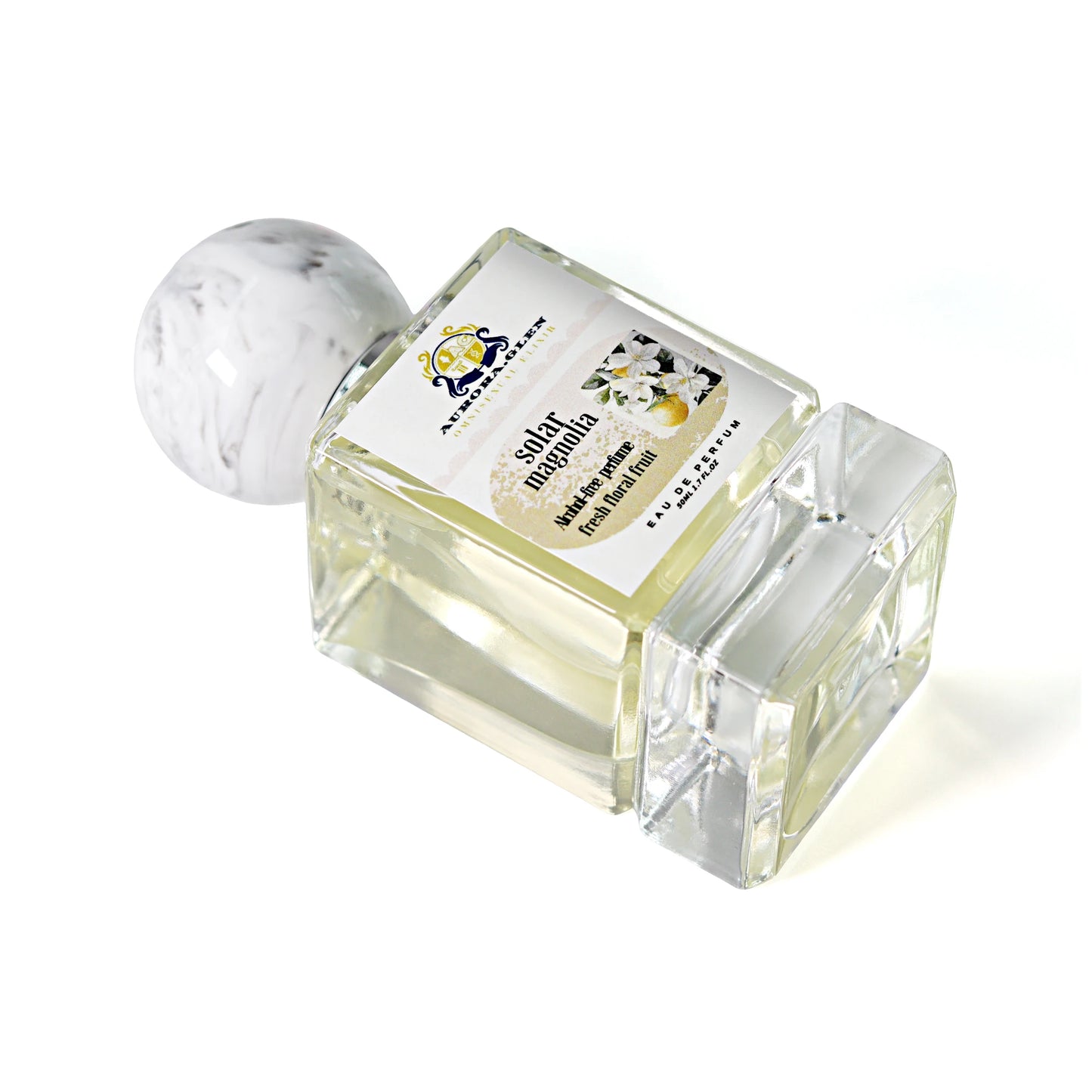 Jade Orchid Perfume Oil 50mL for Women Alcohol-Free Floral Scent Long-Lasting Skin Sensitive White Orchid Bergamot Musk Perfume