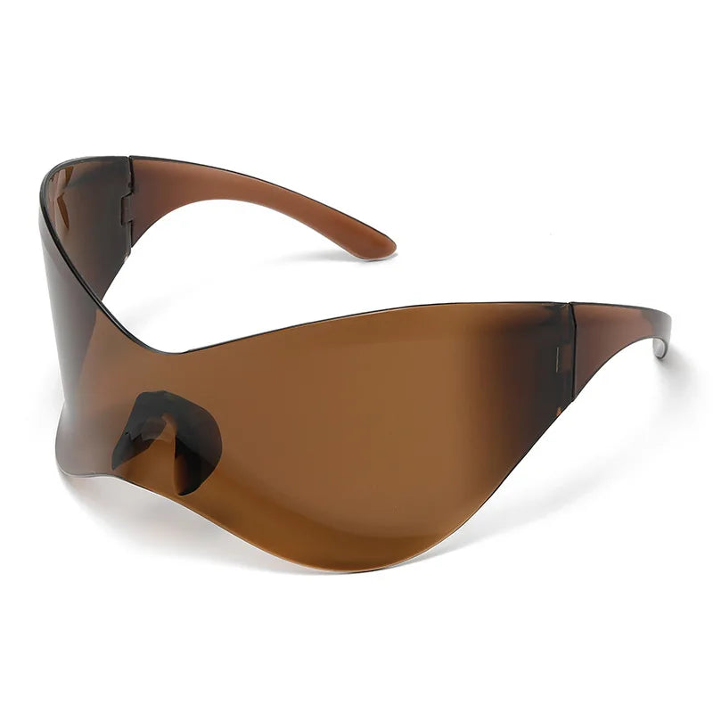 Fashion Hot Sunglasses Bike Cycling Glasses Sports for Men Road Bicycle UV400 Goggles Travel Glasses Outdoor Trendy Cool Glasses