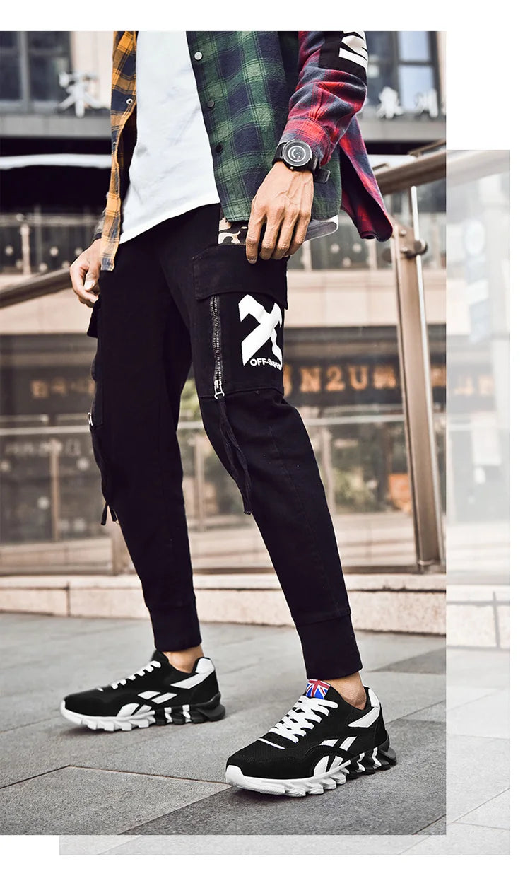 2025 new men's and women's running shoes breathable casual sneakers anti-slip vibration comfortable walking shoes 36-48