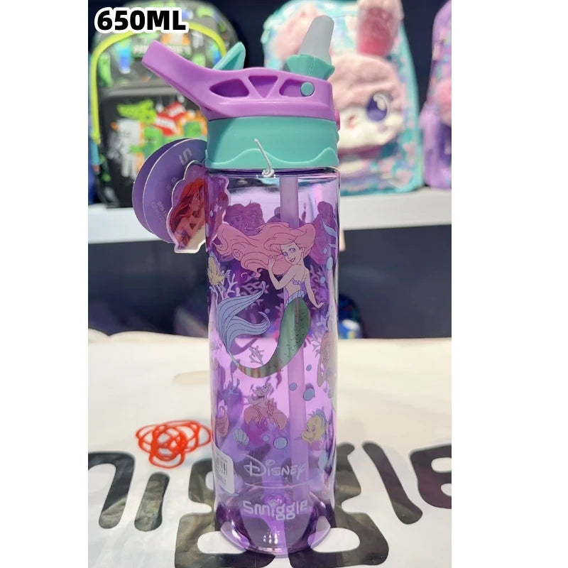 Genuine Disney Australia Smiggle Mermaid School Bag Children Stationery Student Pen Case Lunch Bag Backpack Children's Gift
