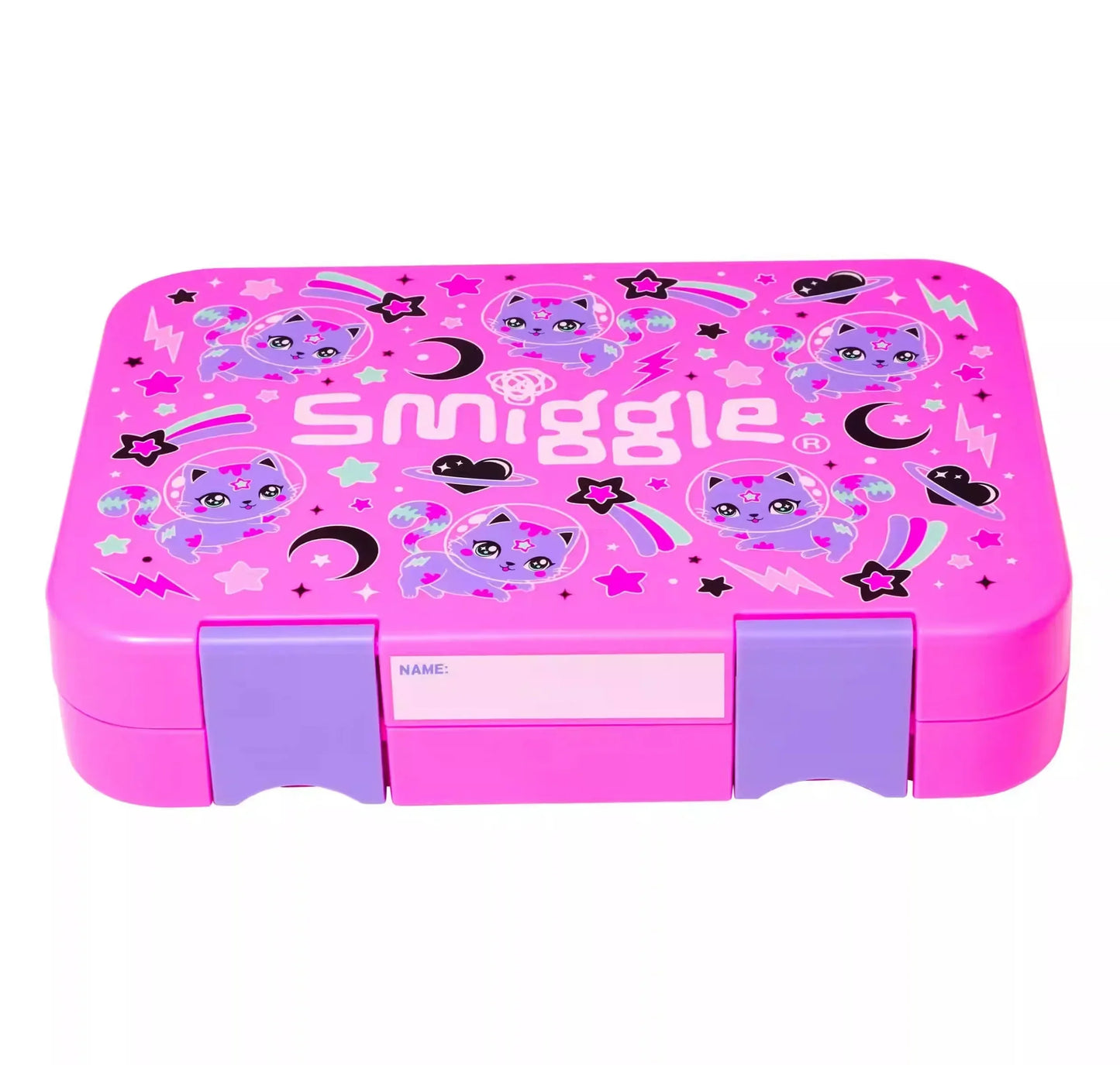 Genuine Disney Australia Smiggle Mermaid Mickey Mouse Meal Box, Food Grade Lunch Box, Spring And Autumn Picnic Lunch Box Gift