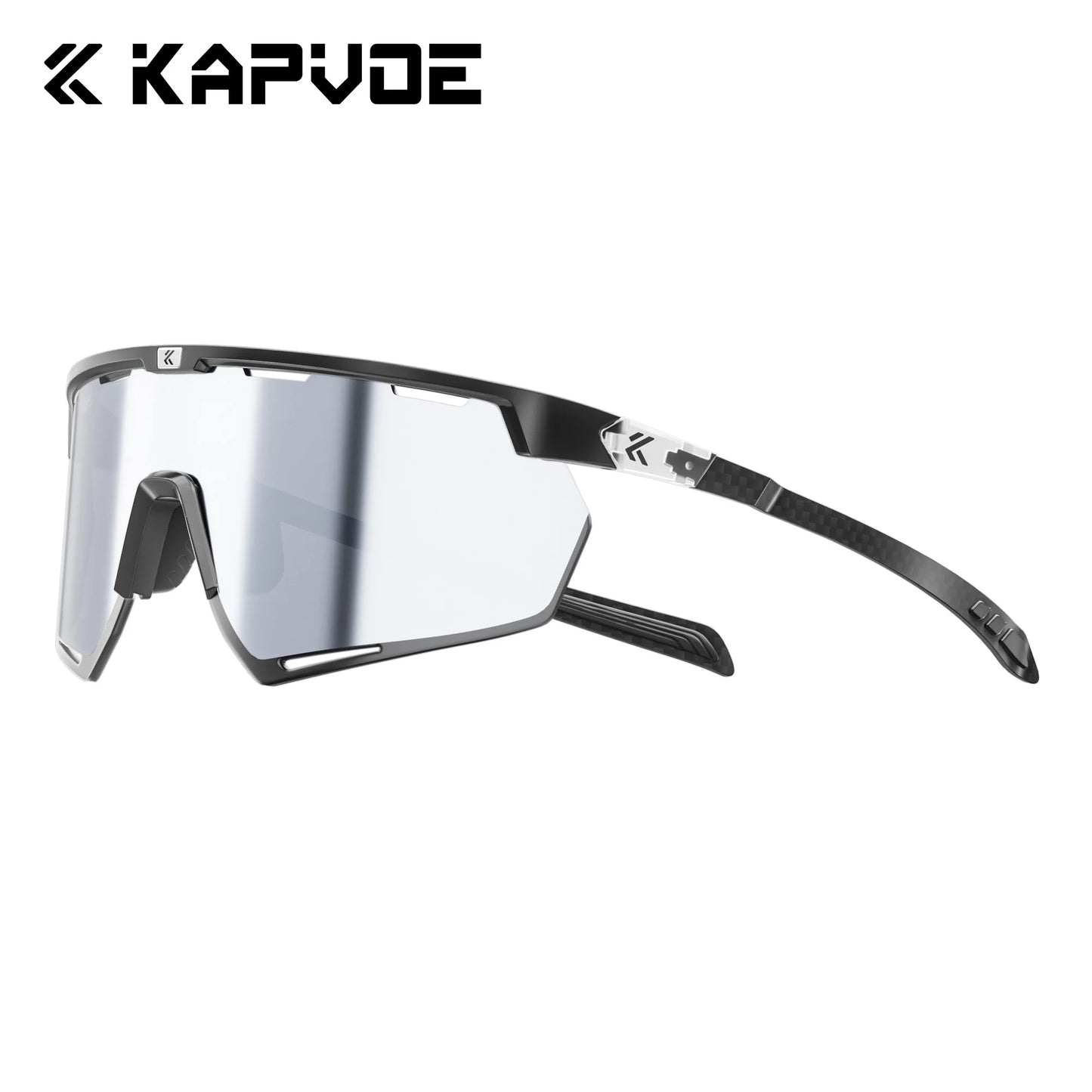 CarbonRide™ Photochromic Cycling Sunglasses – Lightweight UV400 Sports Eyewear