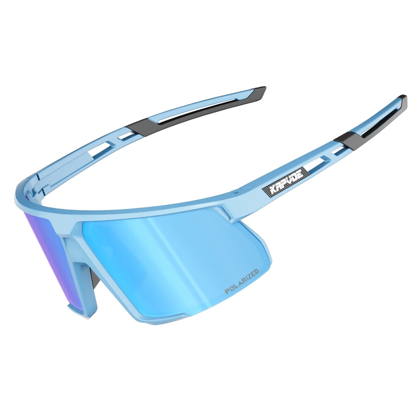 Kapvoe Women Polarized Cycling Sunglasses Fashion Cycling Glasses UV400 Sports Bicycle Sunglasses Goggles Outdoor Riding Bike