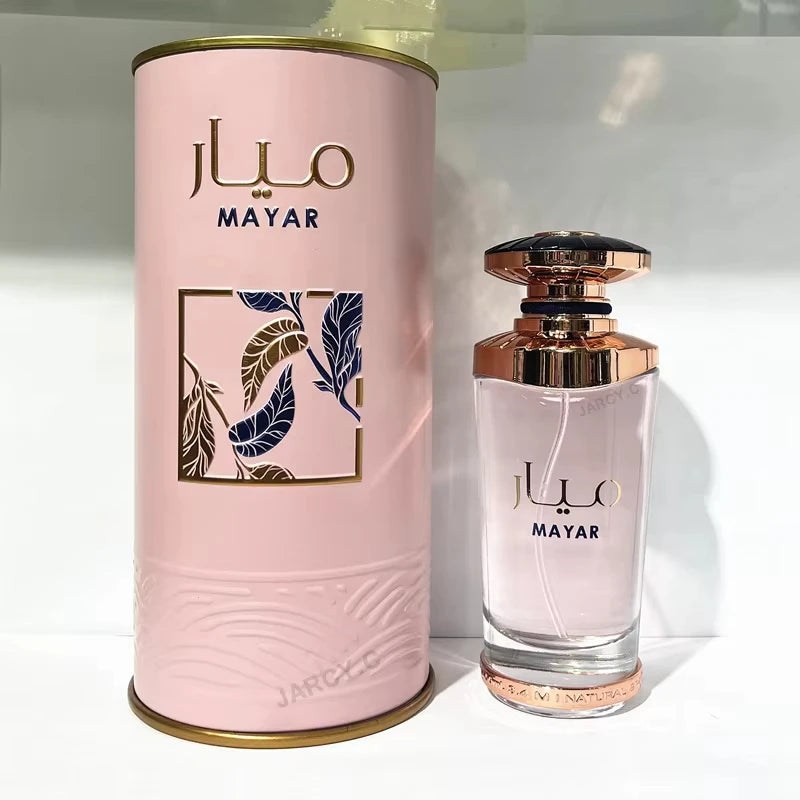 100ml Original Mayar Lattafa Perfumes for Women Long Lasting Fresh Fruity Scent Perfumes Charming Pheromones Light Fragrance