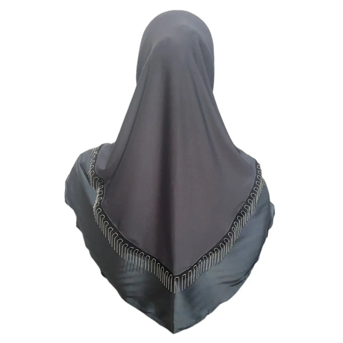Malaysian Headwraps for Muslim Women One Piece Amira Scarf Arab Shawl Islamic Turban Cap Underscarf Hat Prayer