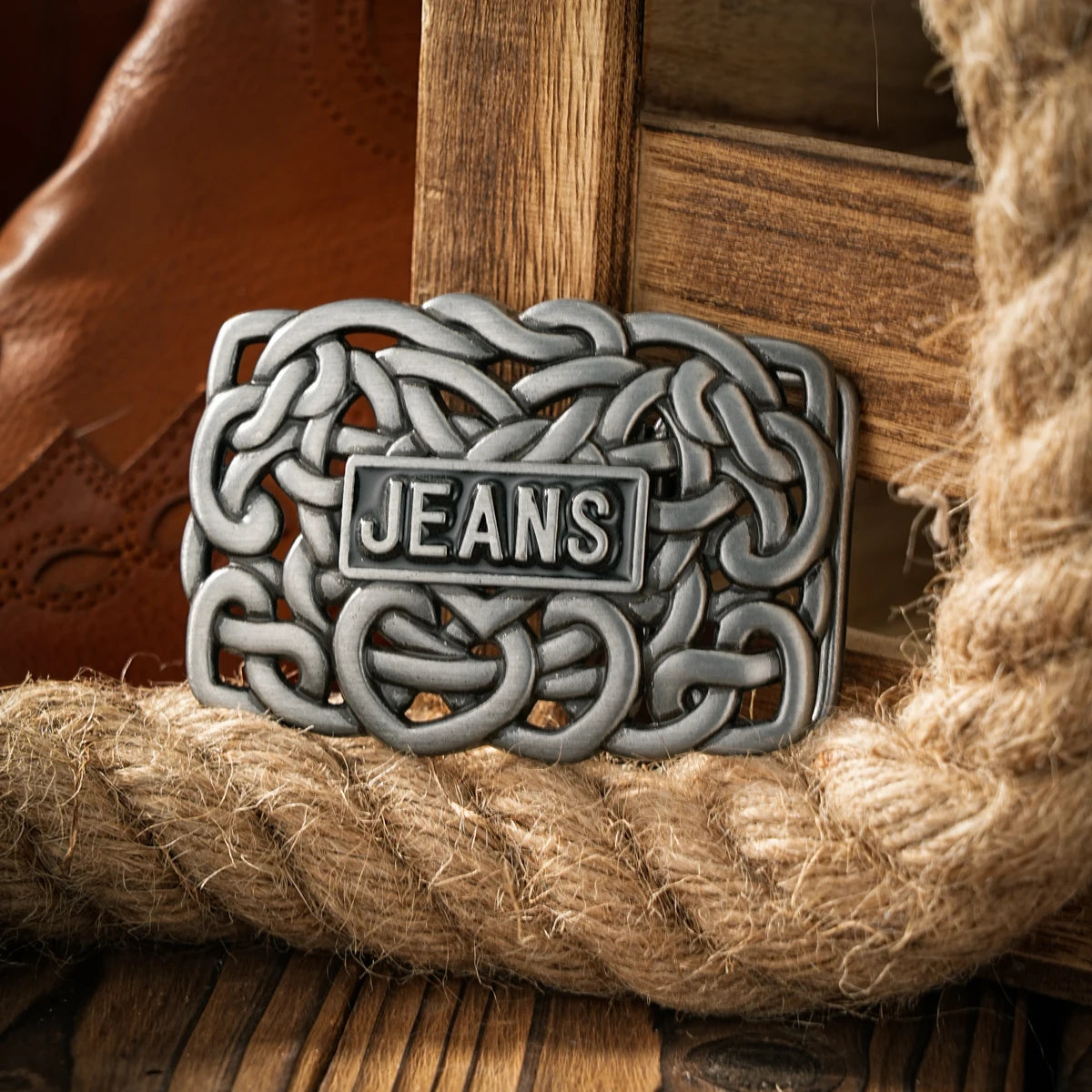 Western style plate buckle belt buckle the first belt buckle