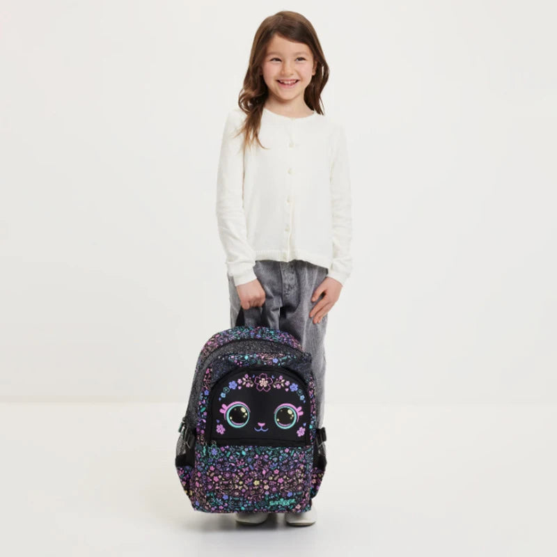 Genuine Australia Smiggle Backpack Cute Cat Cartoon Series School Bag Anime Backpack Student Gift Separate Purchases