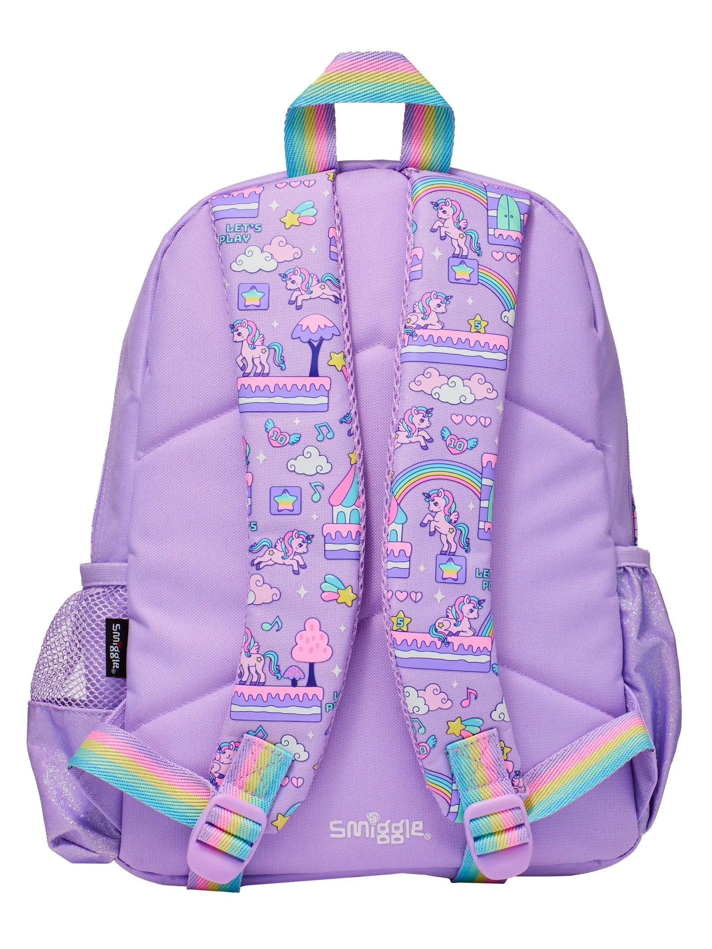 Genuine Australia Smiggle Backpack Student School Bag Pen Case Lunch Bag Double Shoulder Backpack Gift Separate Purchases