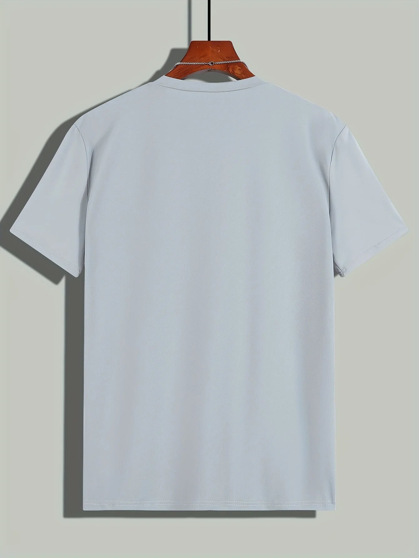 Men’s Summer 100% Cotton Casual T-Shirt,
“True Men Love Cats” Print | Loose Fit | Round Neck | Breathable Comfort