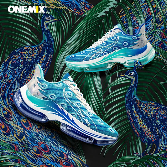 ONEMIX Air Cushion Running Shoes – Unisex Lightweight Trainers for Outdoor, Jogging & Walking